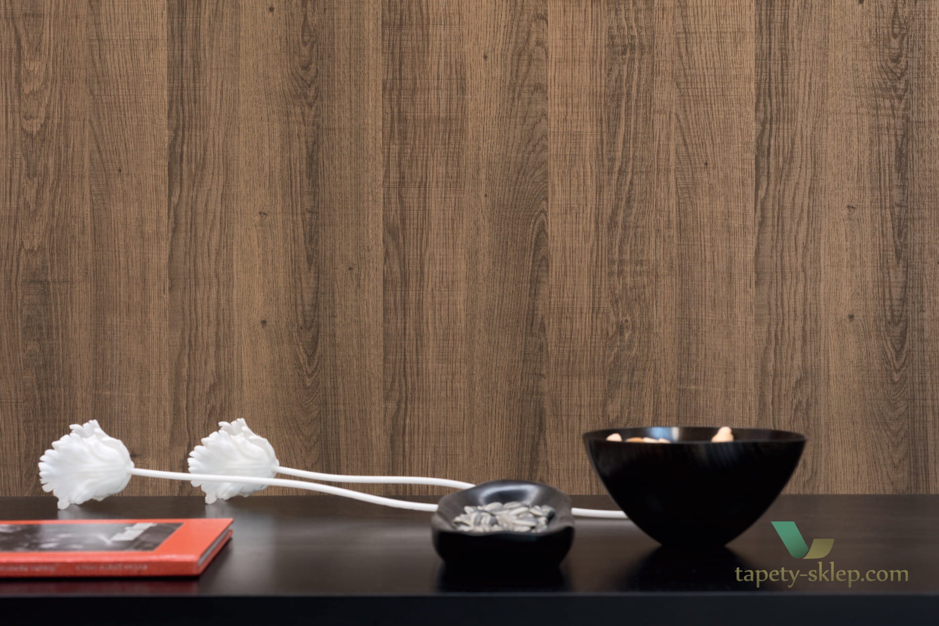 Tapeta Fornir Elitis RM43215 Essences de Bois