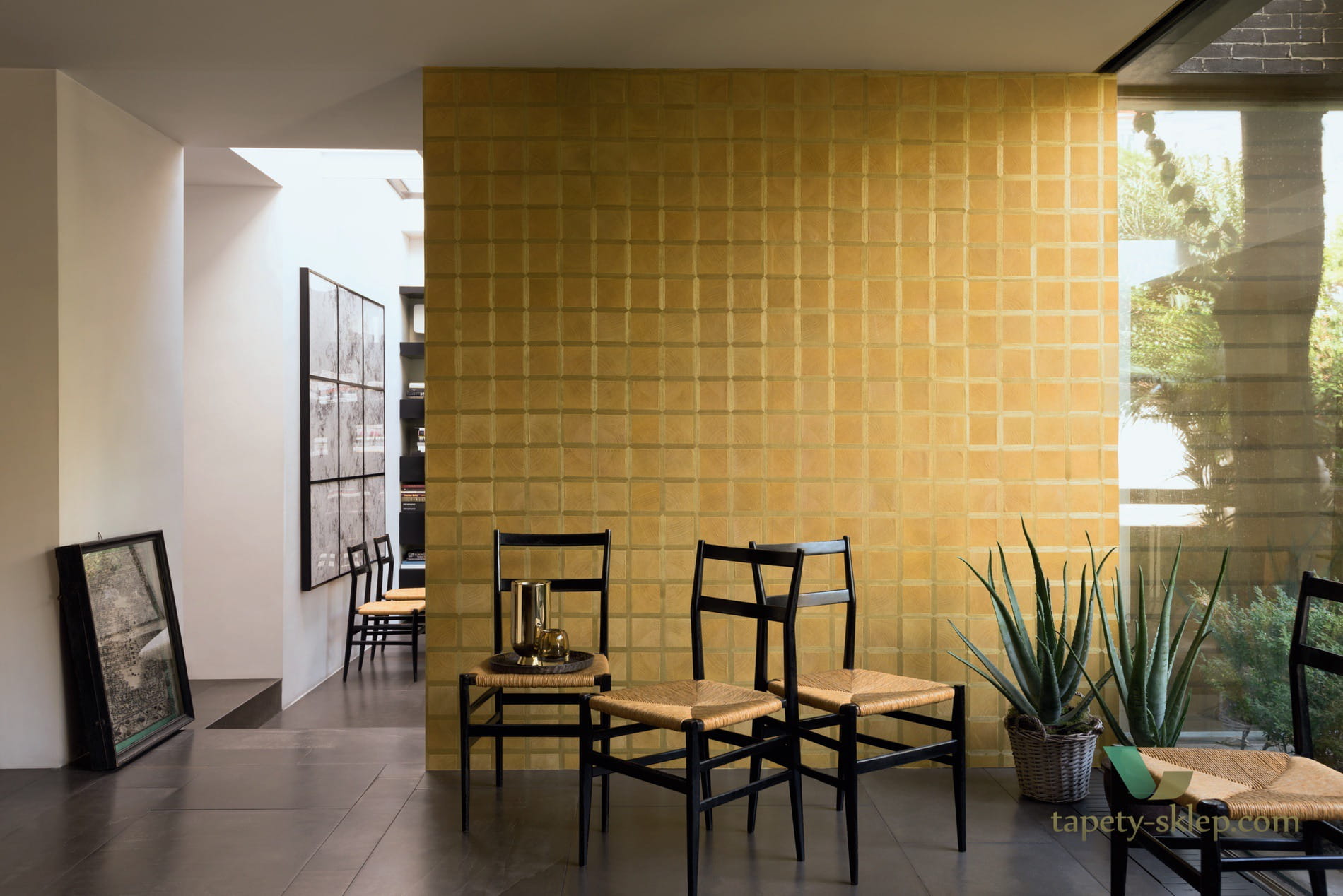 Tapeta Fornir Elitis RM43420 Caissa Essences de Bois