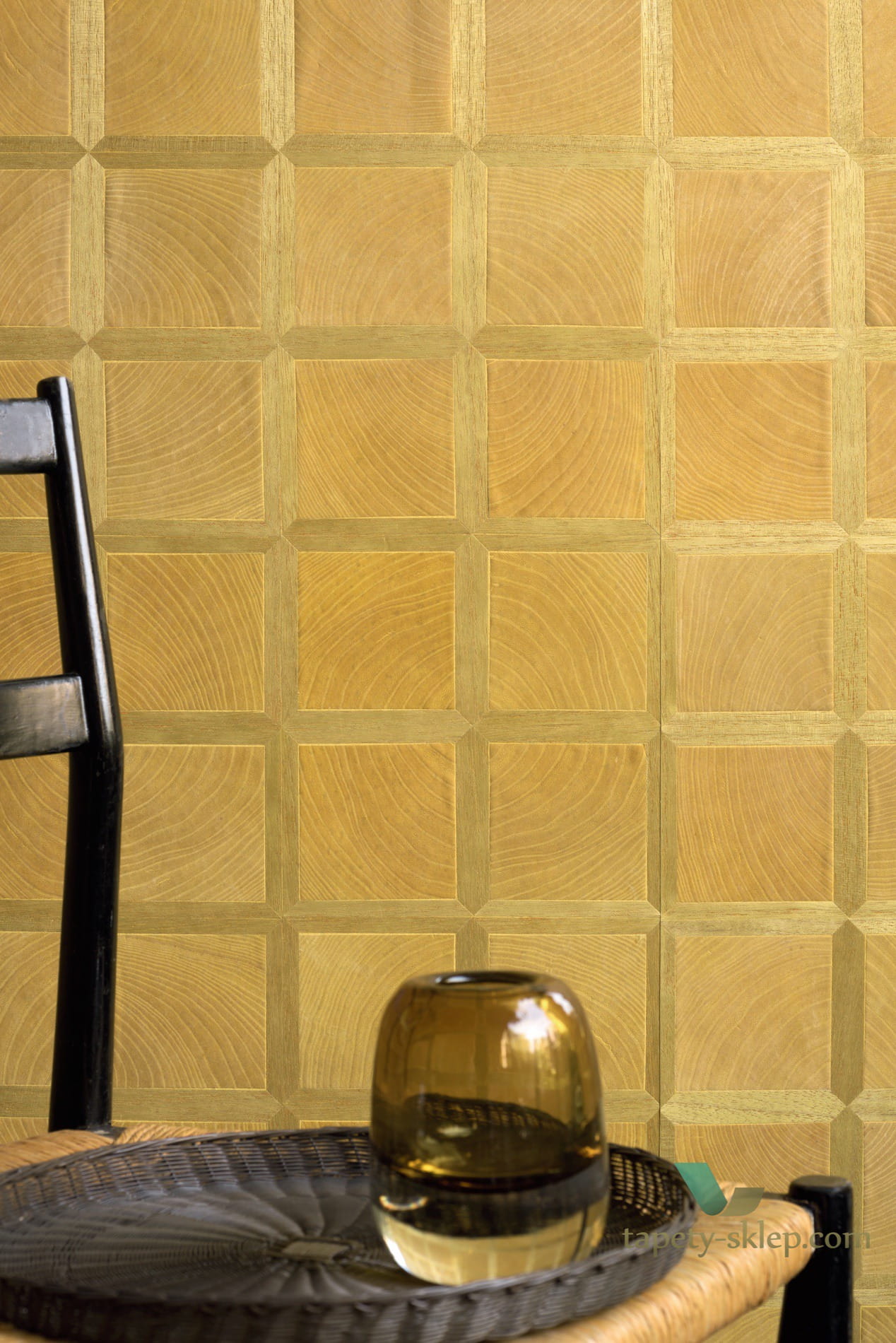 Tapeta Fornir Elitis RM43420 Caissa Essences de Bois