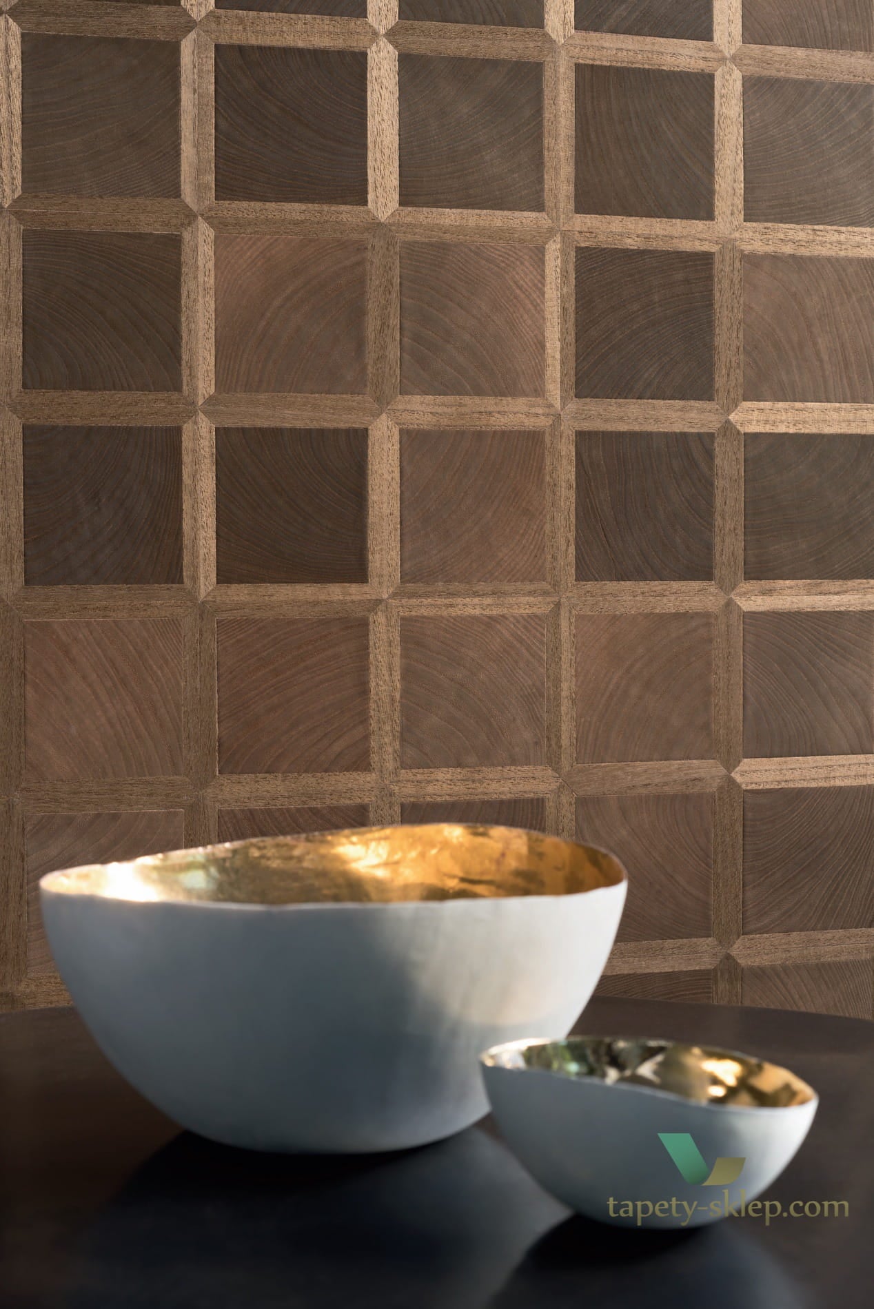 Tapeta Fornir Elitis RM43472 Caissa Essences de Bois