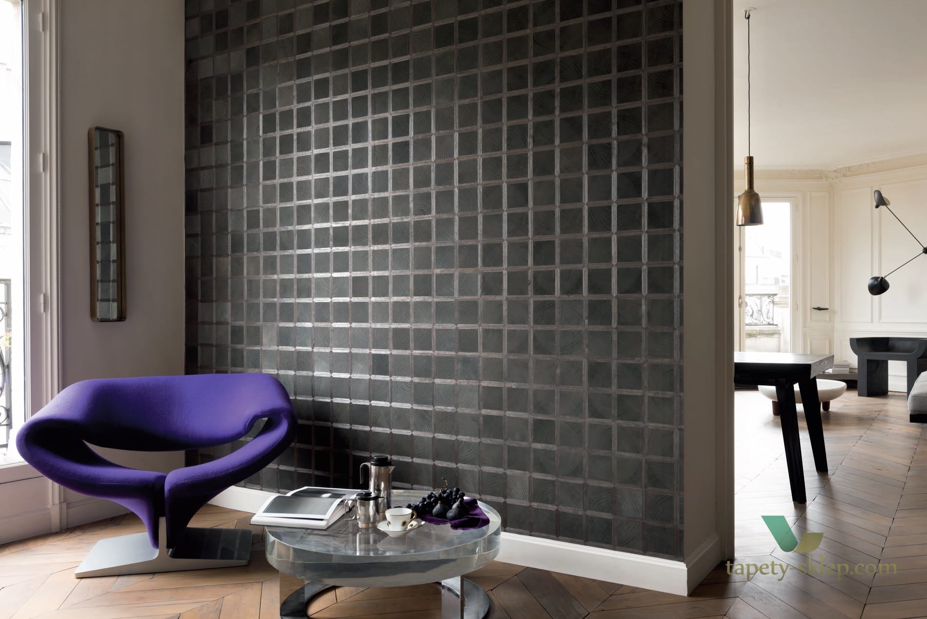 Tapeta Fornir Elitis RM43480 Caissa Essences de Bois