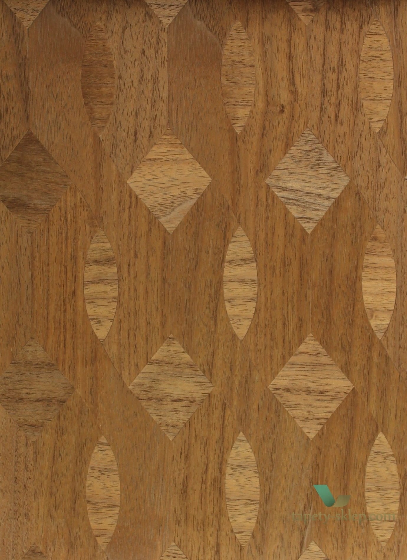 Tapeta Fornir Elitis RM43572 Nappees Essences de Bois