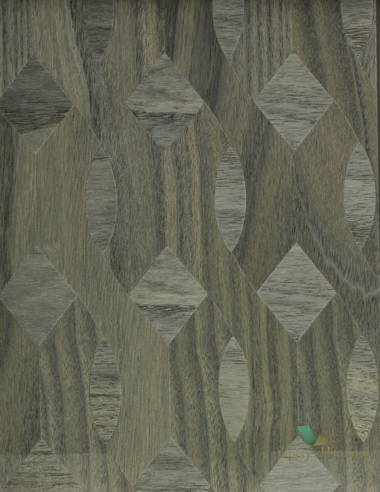 Tapeta Fornir Elitis RM43582 Nappees Essences de Bois