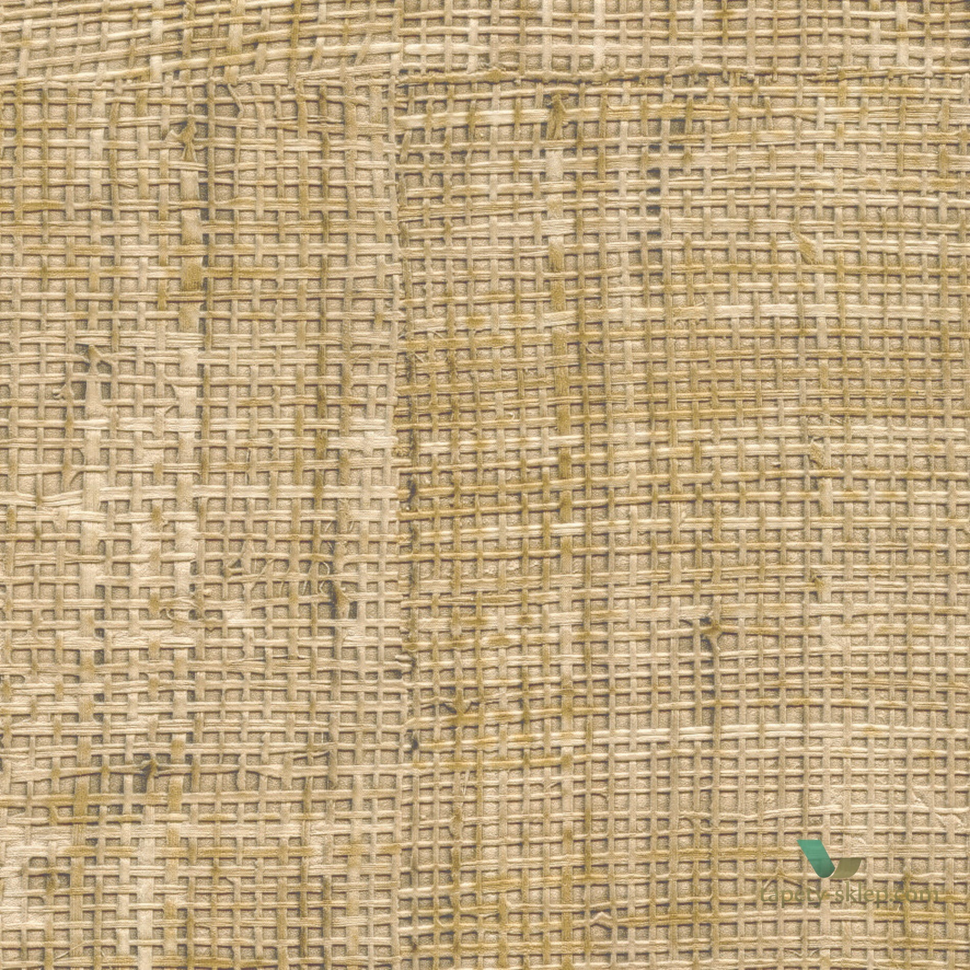 Tapeta Worek Elitis VP 60119 Raffia Raffia & Madagascar