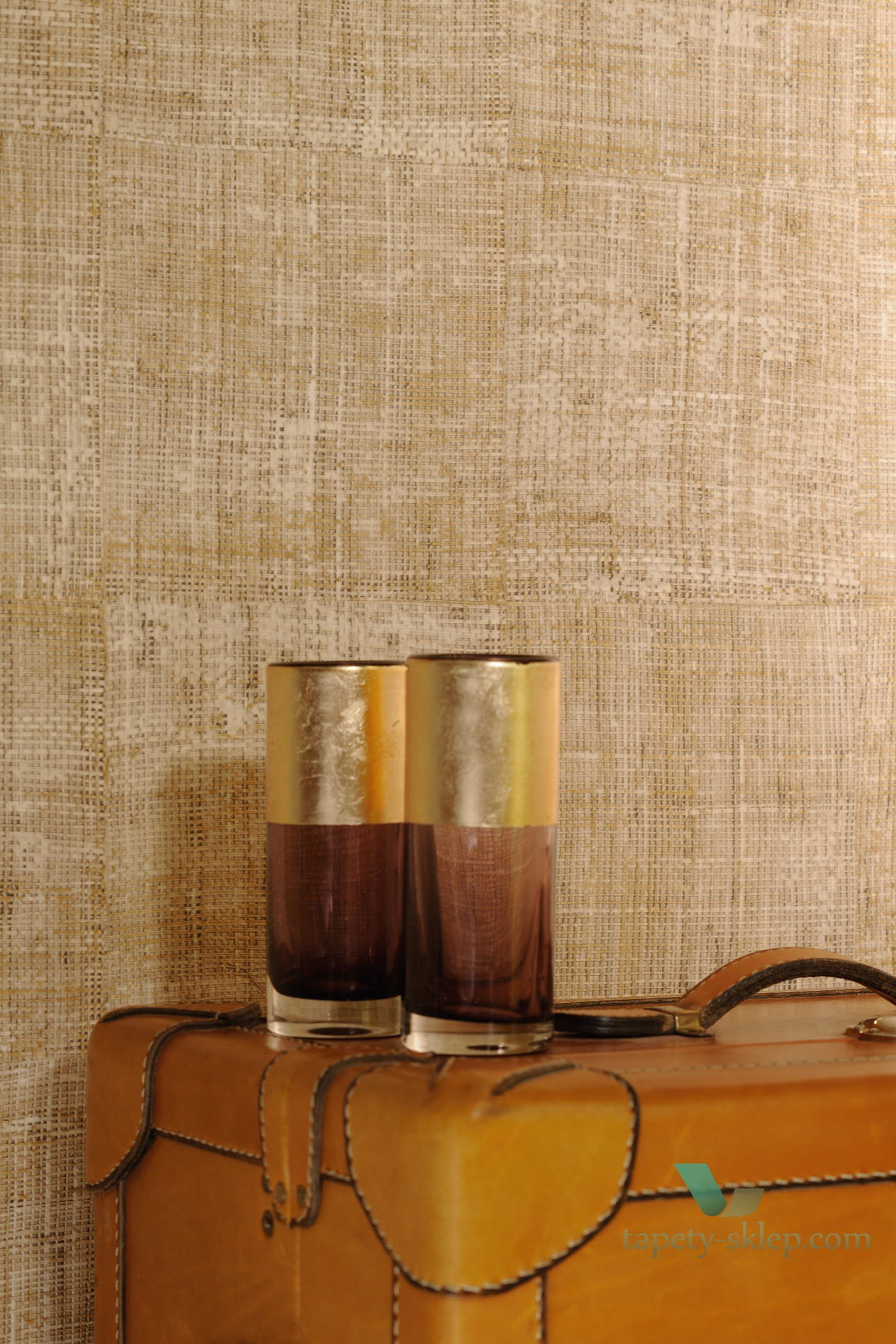 Tapeta Worek Elitis VP 60119 Raffia Raffia & Madagascar