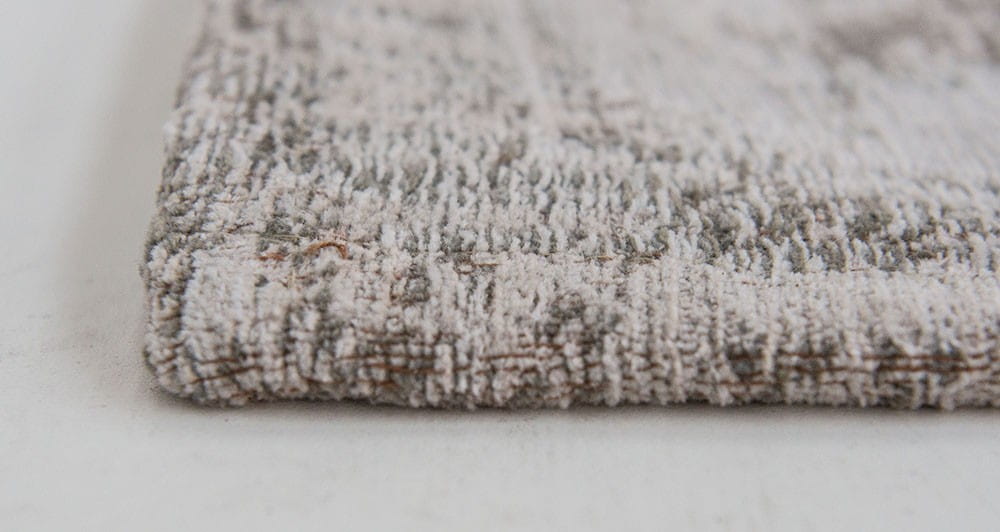 Biały Dywan Louis De Poortere Klasyczny - SALT & PEPPER 8383B