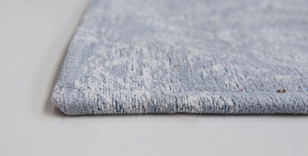 Niebieski Dywan Louis De Poortere Patchwork - BRUGES BLUE 8981