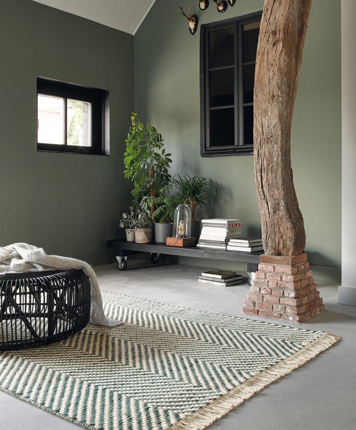 Kilimowy Dywan Brink & Campman w Jodełkę - ATELIER TWILL 49207