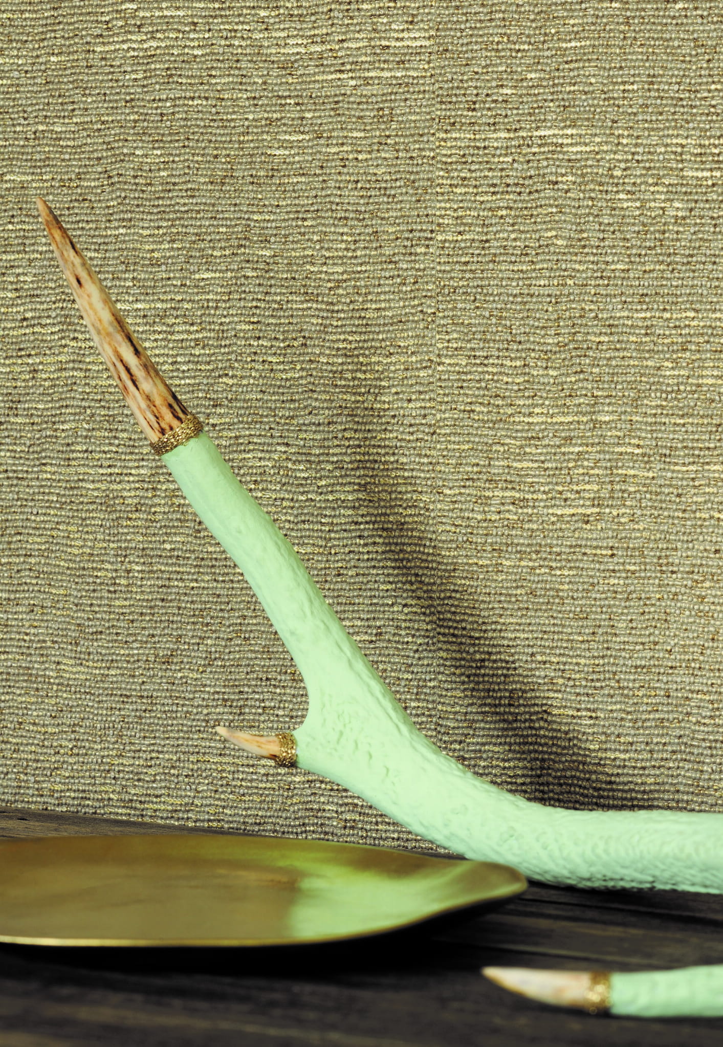 Tapeta Perełki Elitis VP91011 Jade Perles