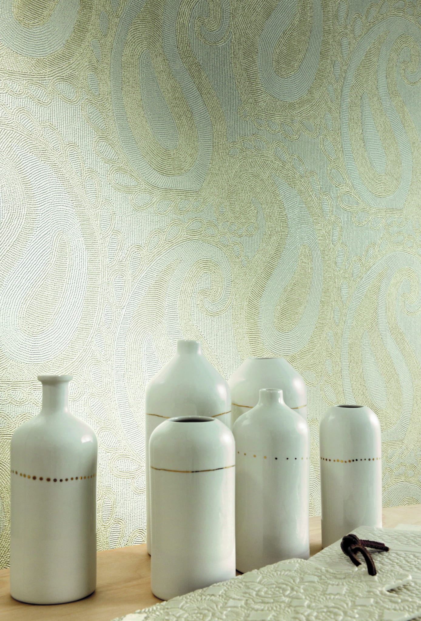 Tapeta Paisley Elitis VP91101 Tourmaline Perles