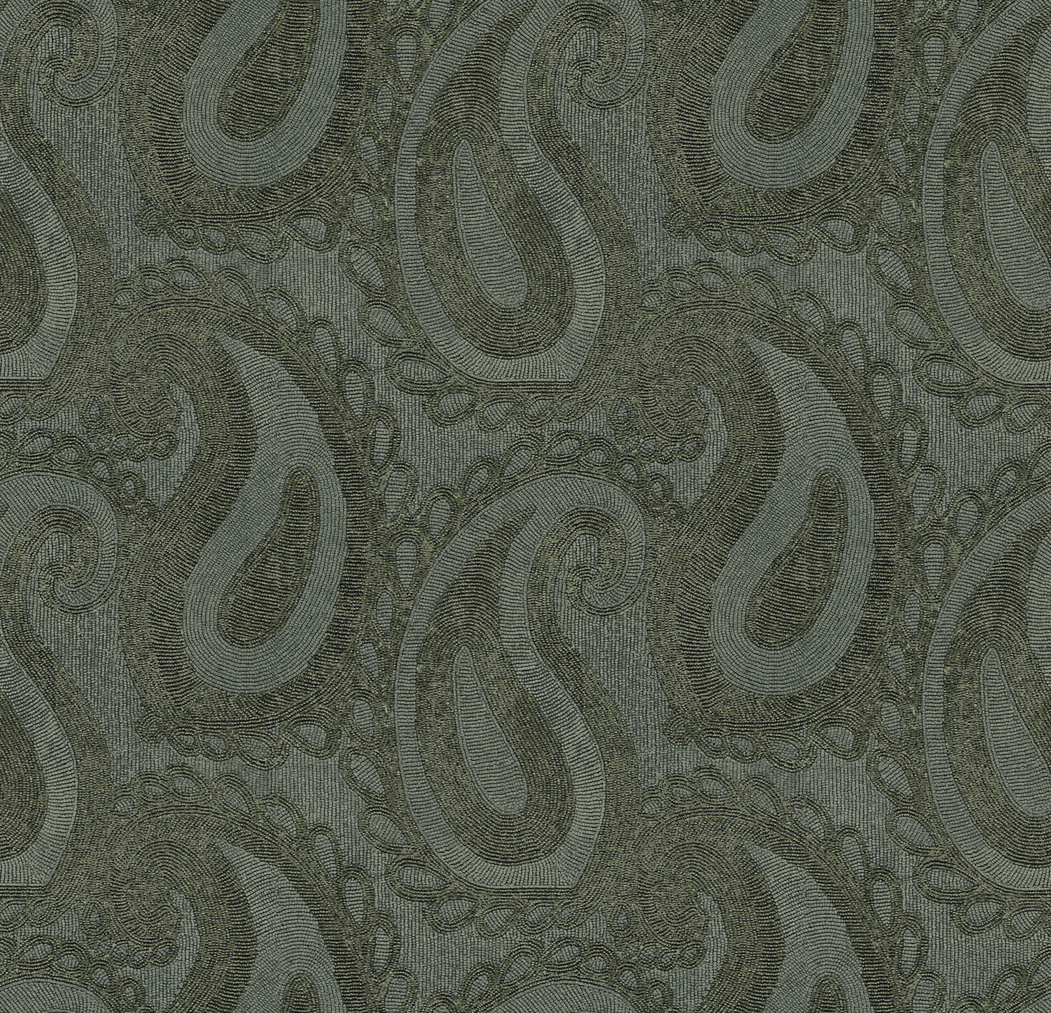 Tapeta Paisley Elitis VP91111 Tourmaline Perles