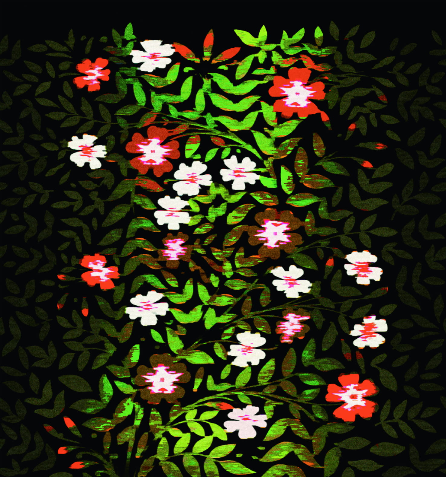 Mural Kwiaty Elitis VP91401 Nouvel Eden Perles