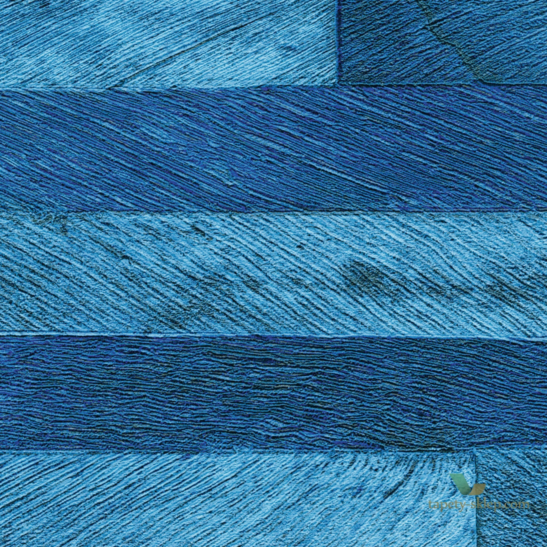 Tapeta imitująca deski Elitis VP89342 Pana Nomades