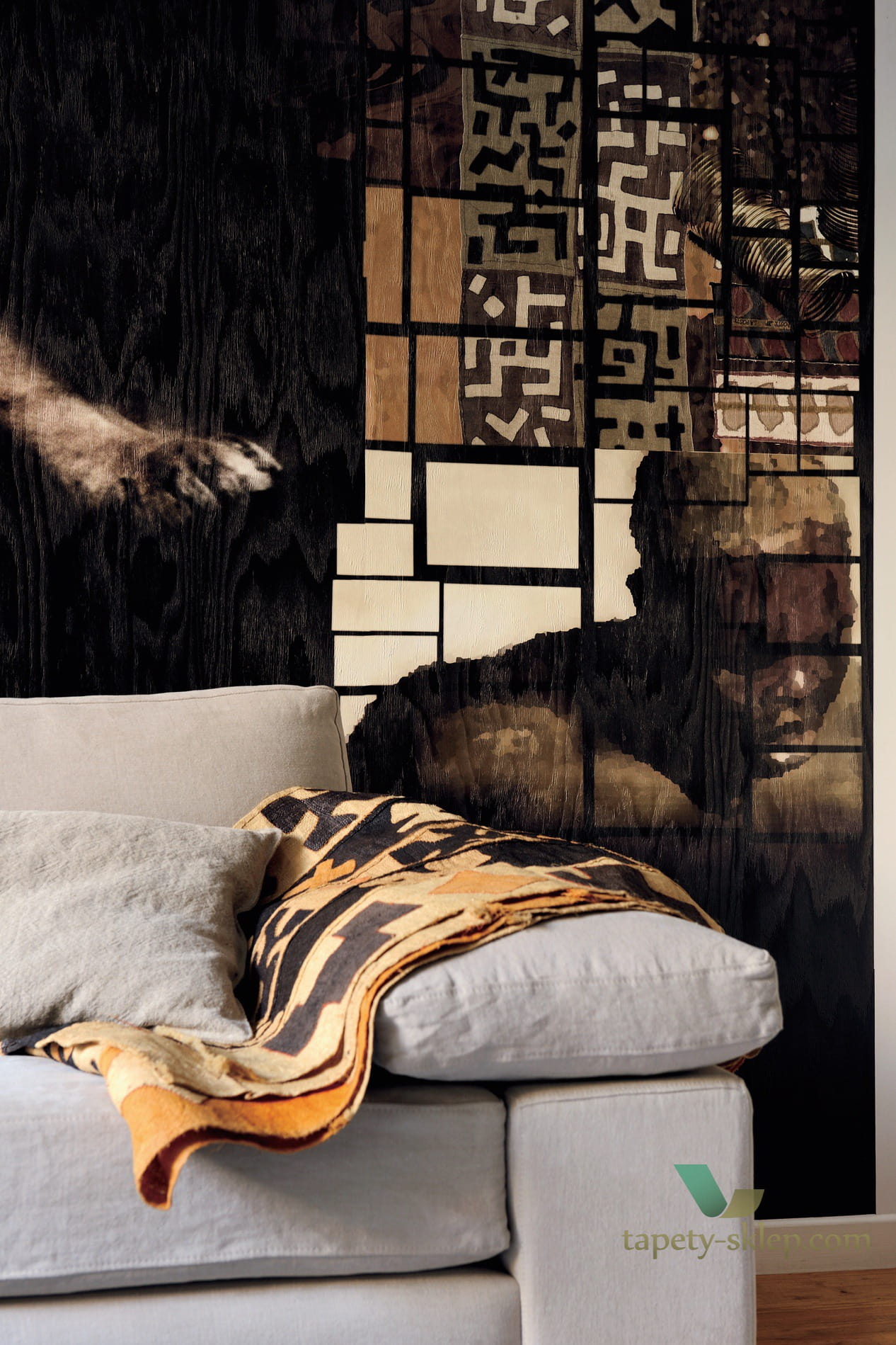 Mural Lew Elitis VP65902 King Memoires