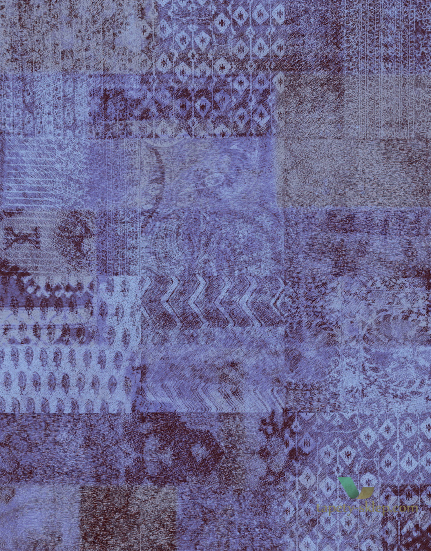 Tapeta w stylu boho Elitis VP65404 Kilim Memoires
