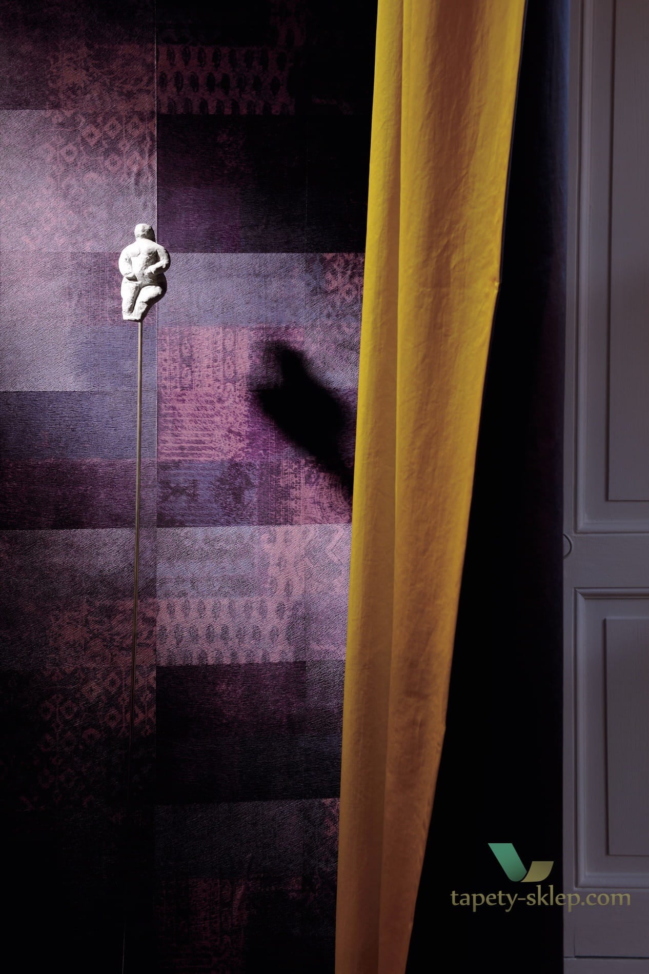 Tapeta w stylu boho Elitis VP65405 Kilim Memoires