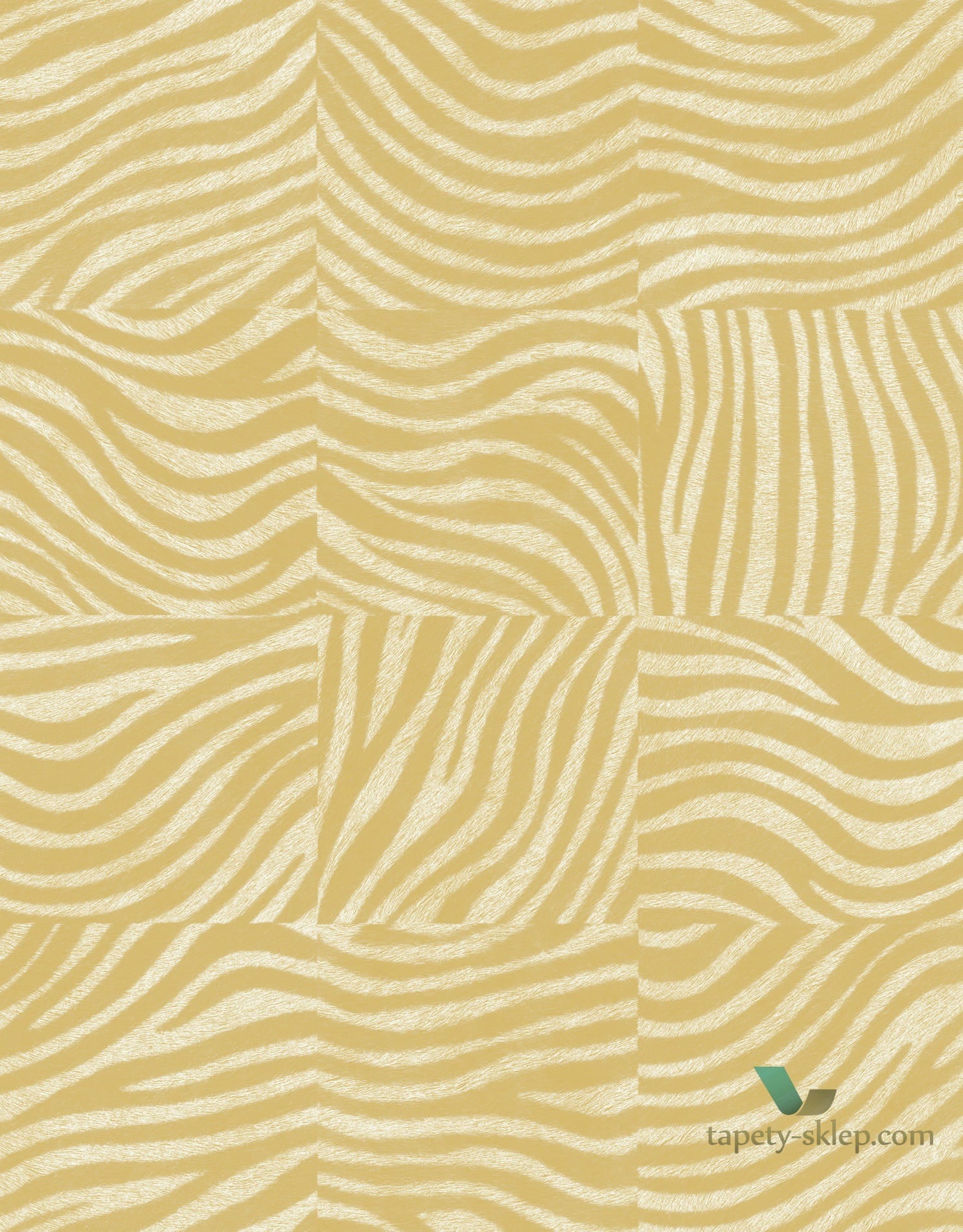 Tapeta Paski Zebry Elitis VP65501 Zebre Memoires