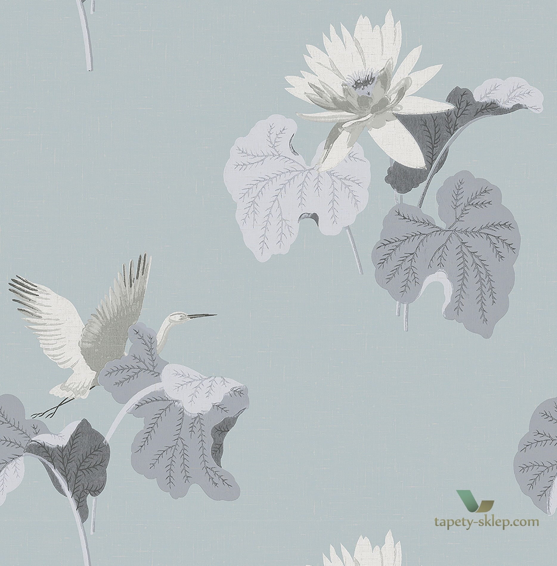 Tapeta KT Exclusive FJ40004 Lotus Sanctuary