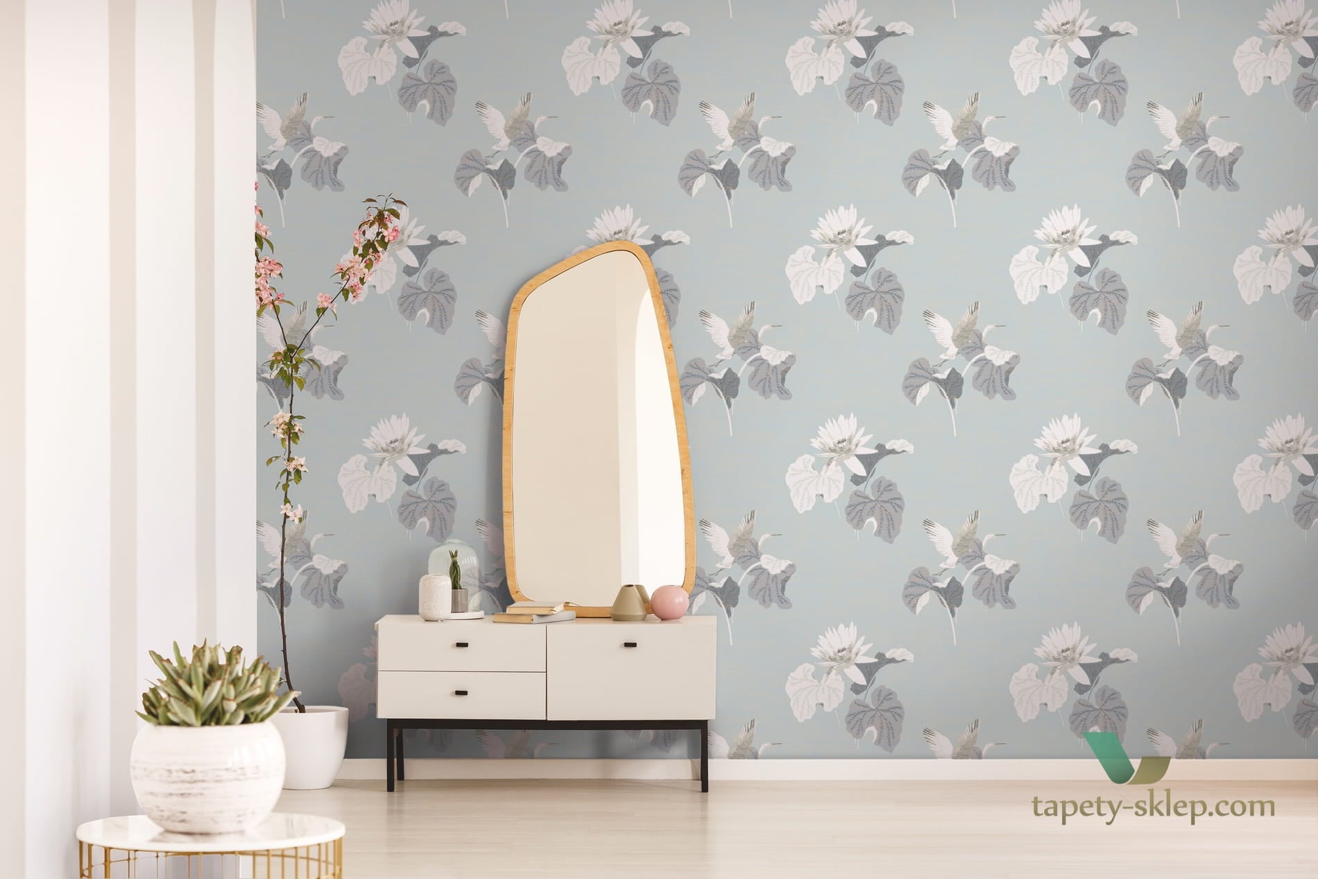 Tapeta KT Exclusive FJ40004 Lotus Sanctuary