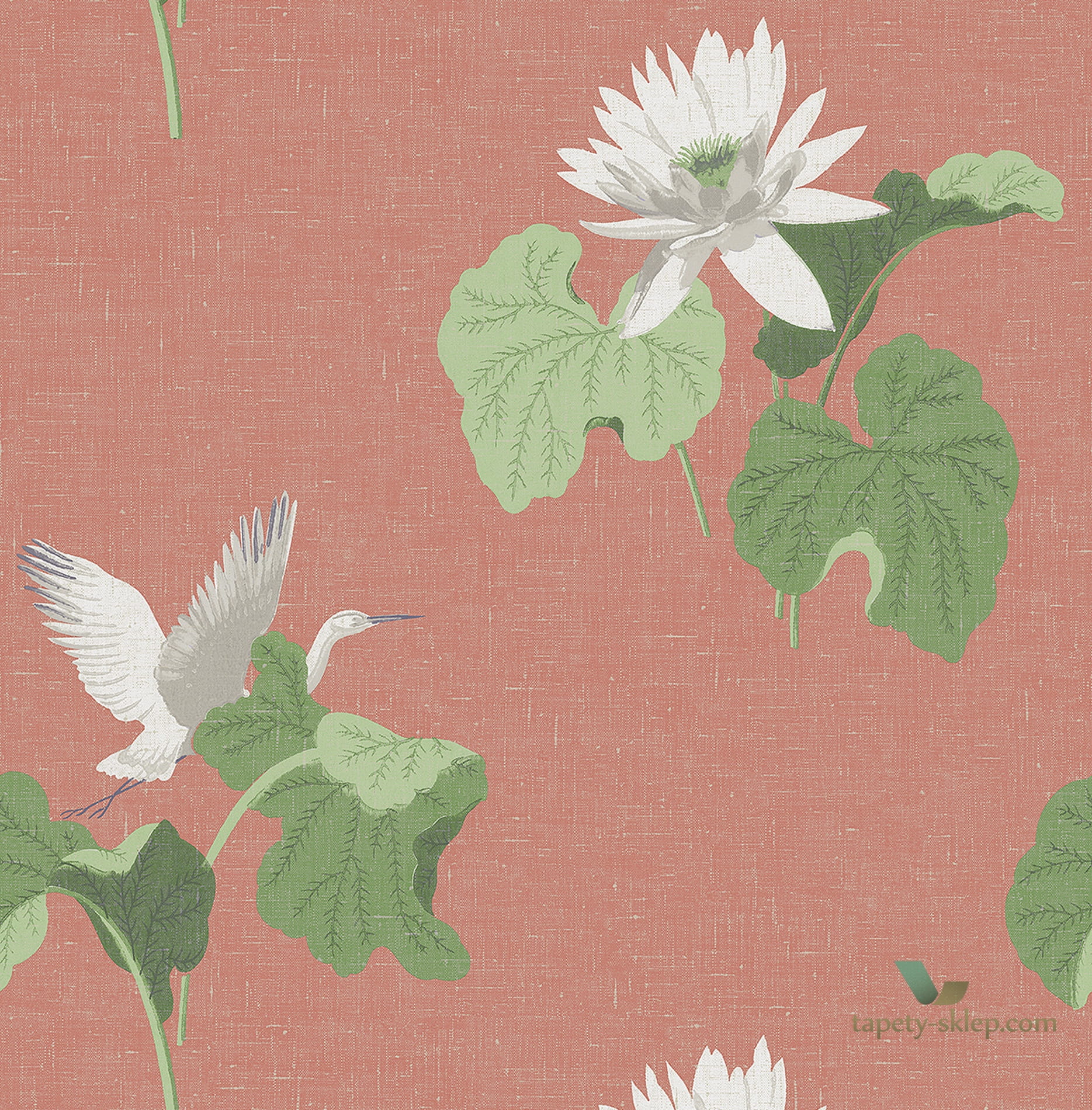 Tapeta KT Exclusive FJ40011 Lotus Sanctuary