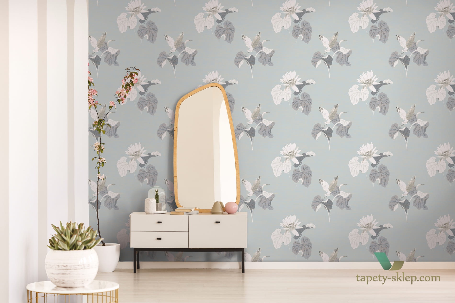 Tapeta KT Exclusive FJ40011 Lotus Sanctuary