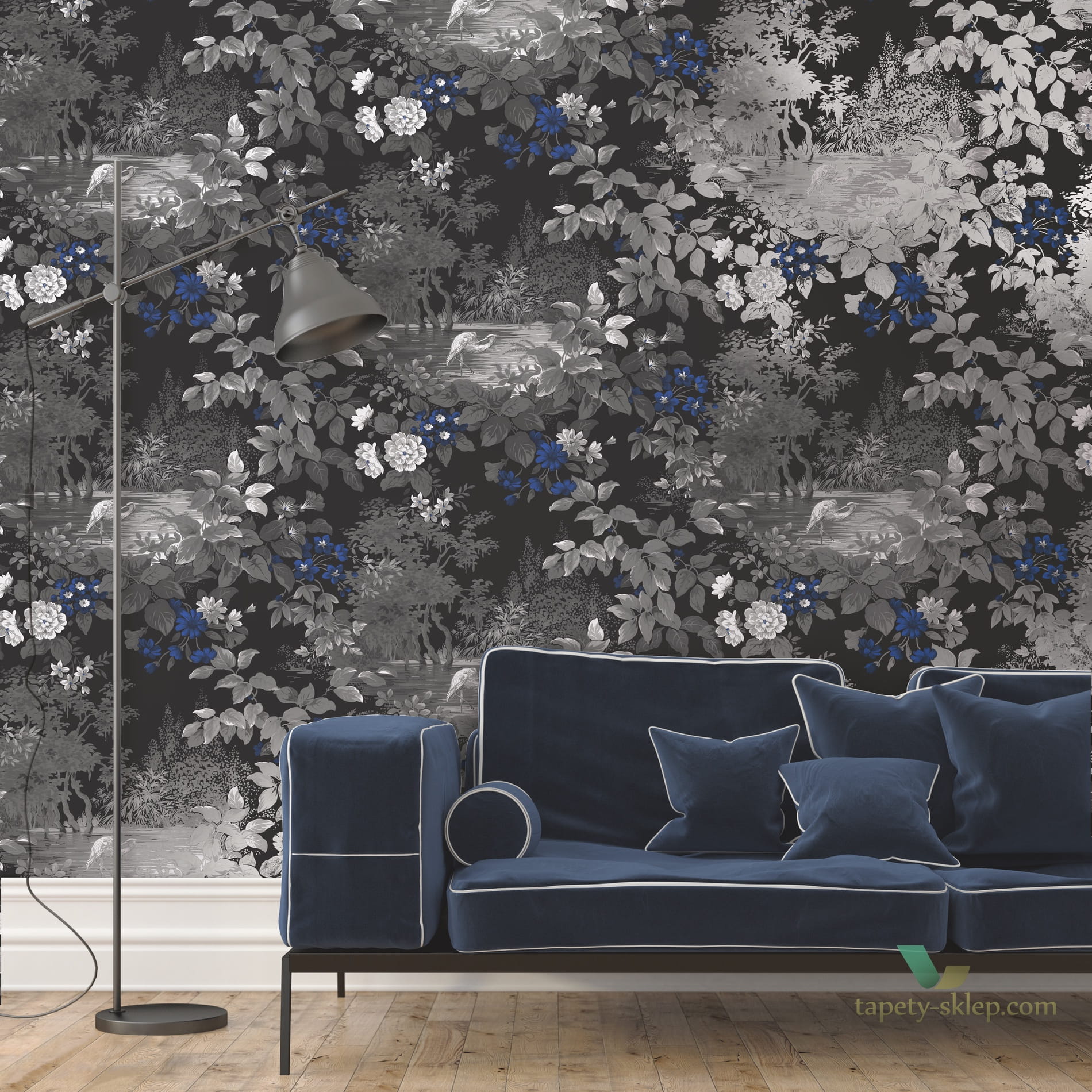 Tapeta KT Exclusive FJ40380 Reflective Pool Sanctuary