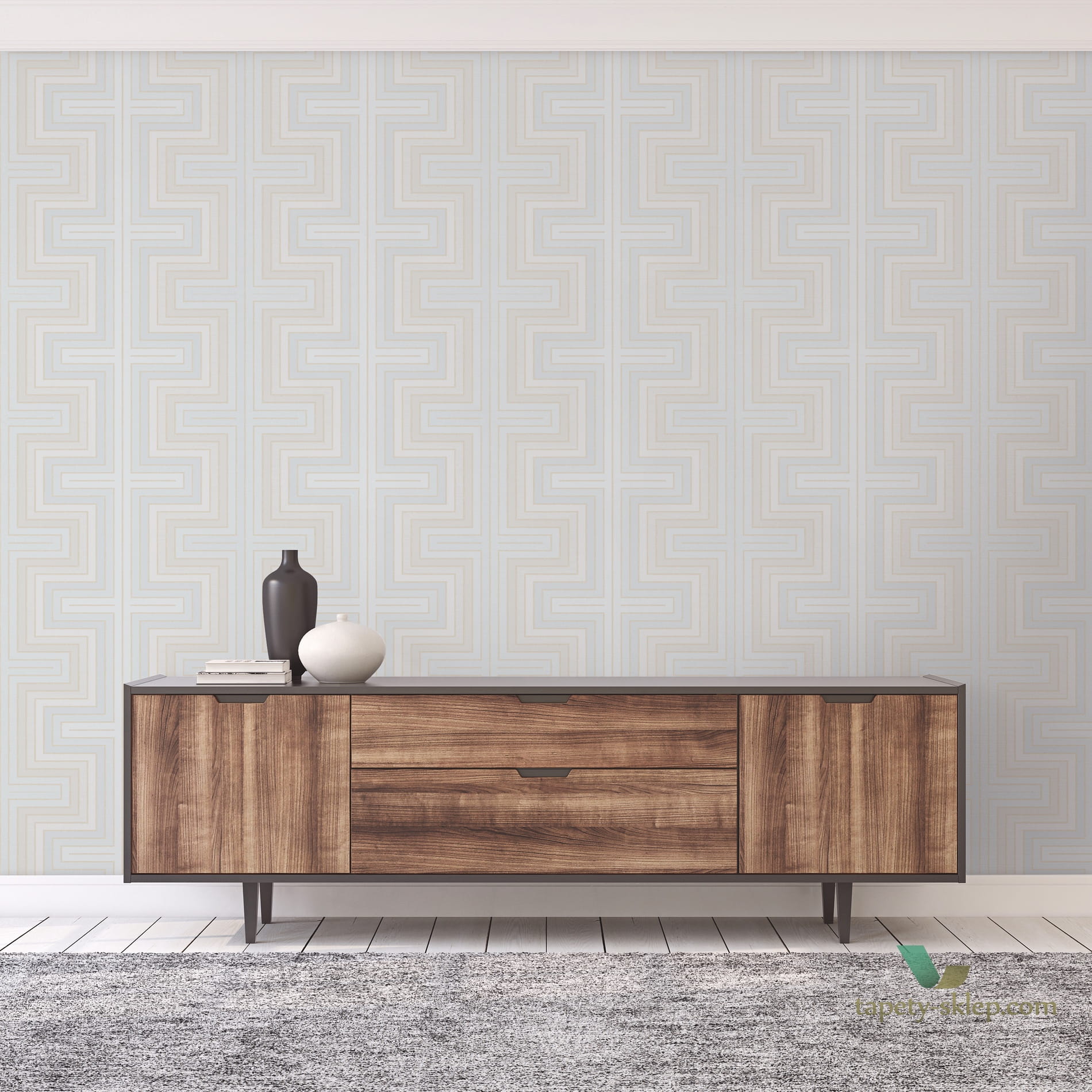 Tapeta KT Exclusive FJ40510 Maze Sanctuary