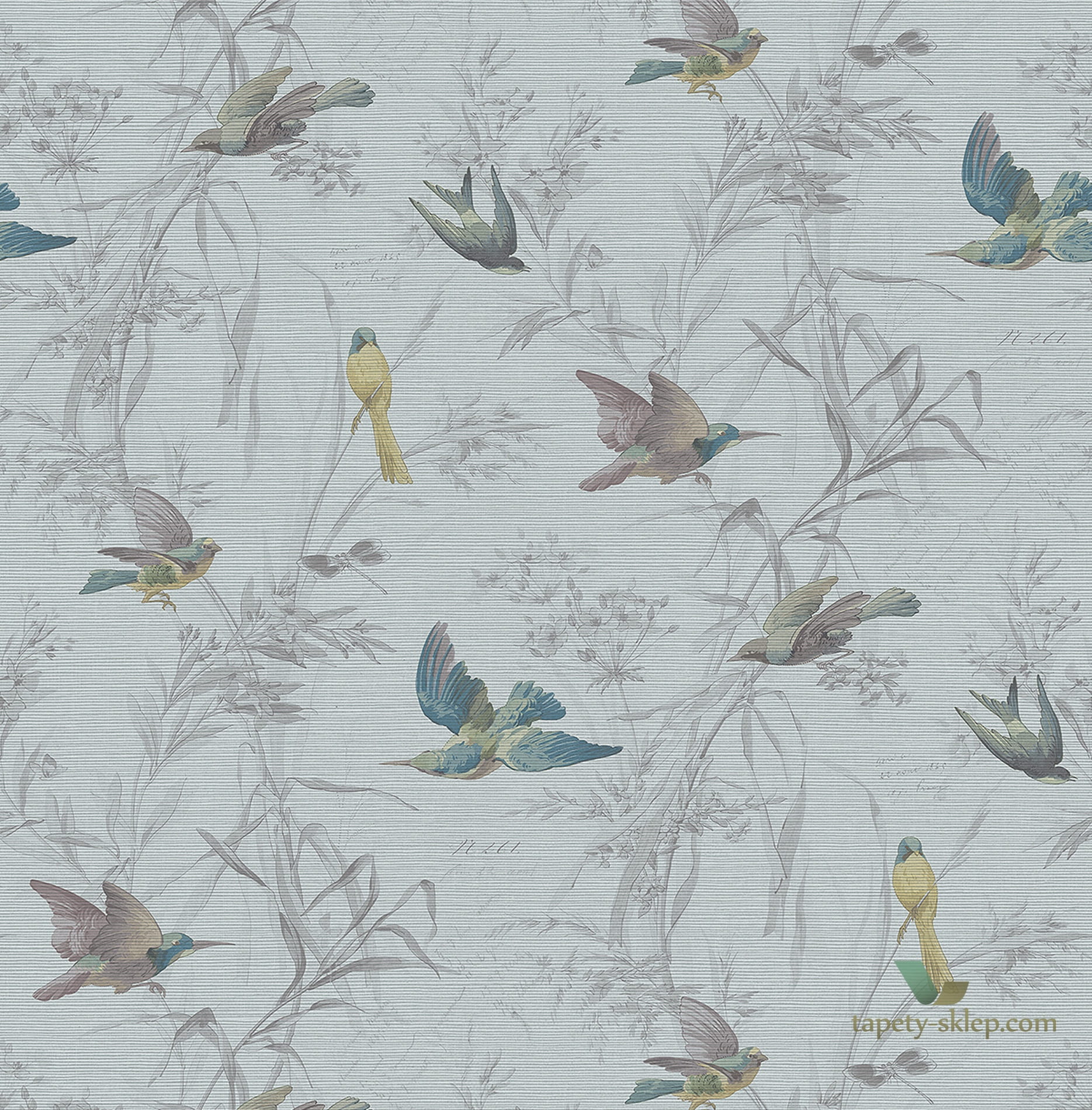 Tapeta KT Exclusive FJ40904 Birds of Paradise Sanctuary