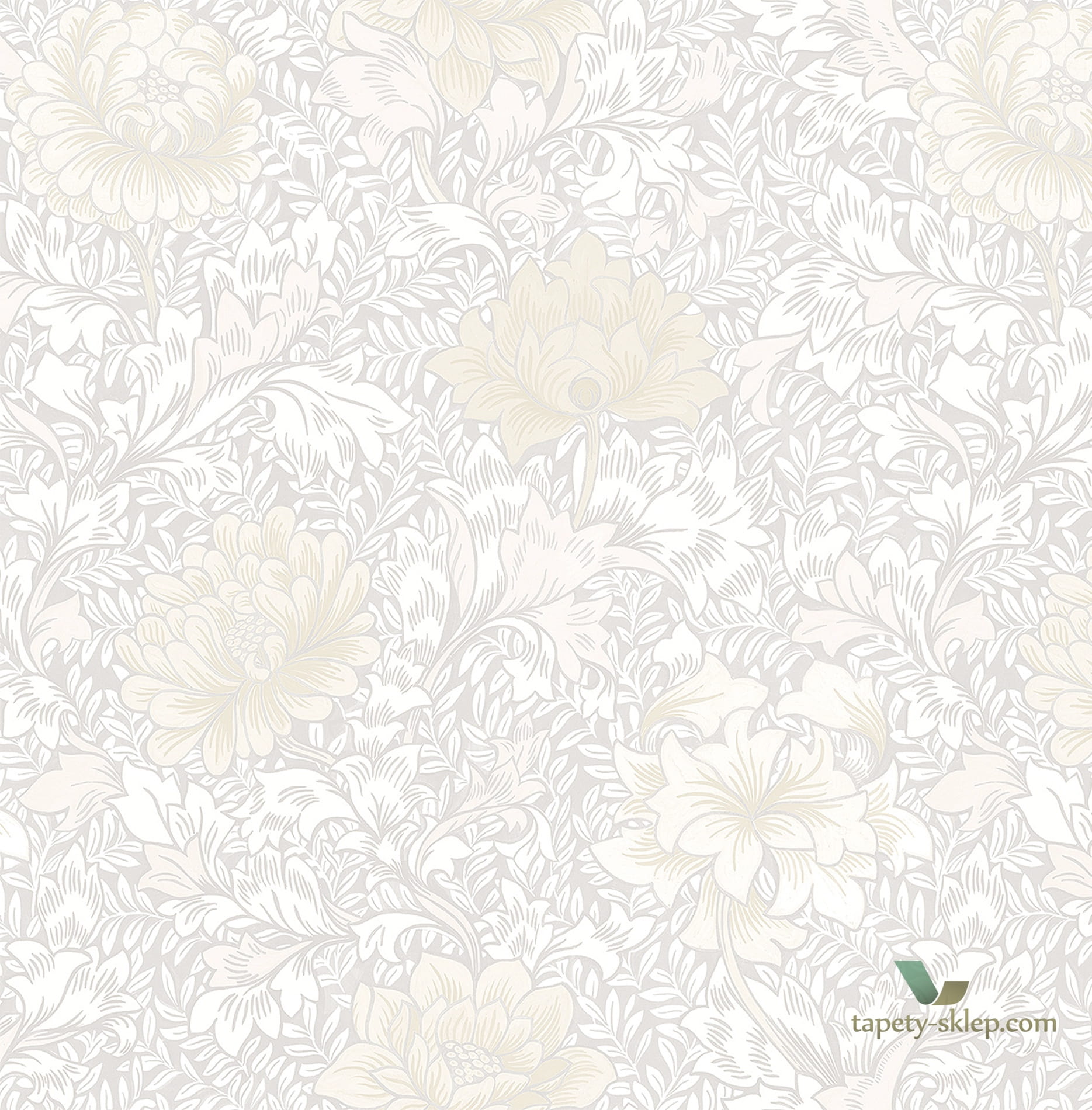 Tapeta KT Exclusive FJ41204 Morrissey Flower Sanctuary