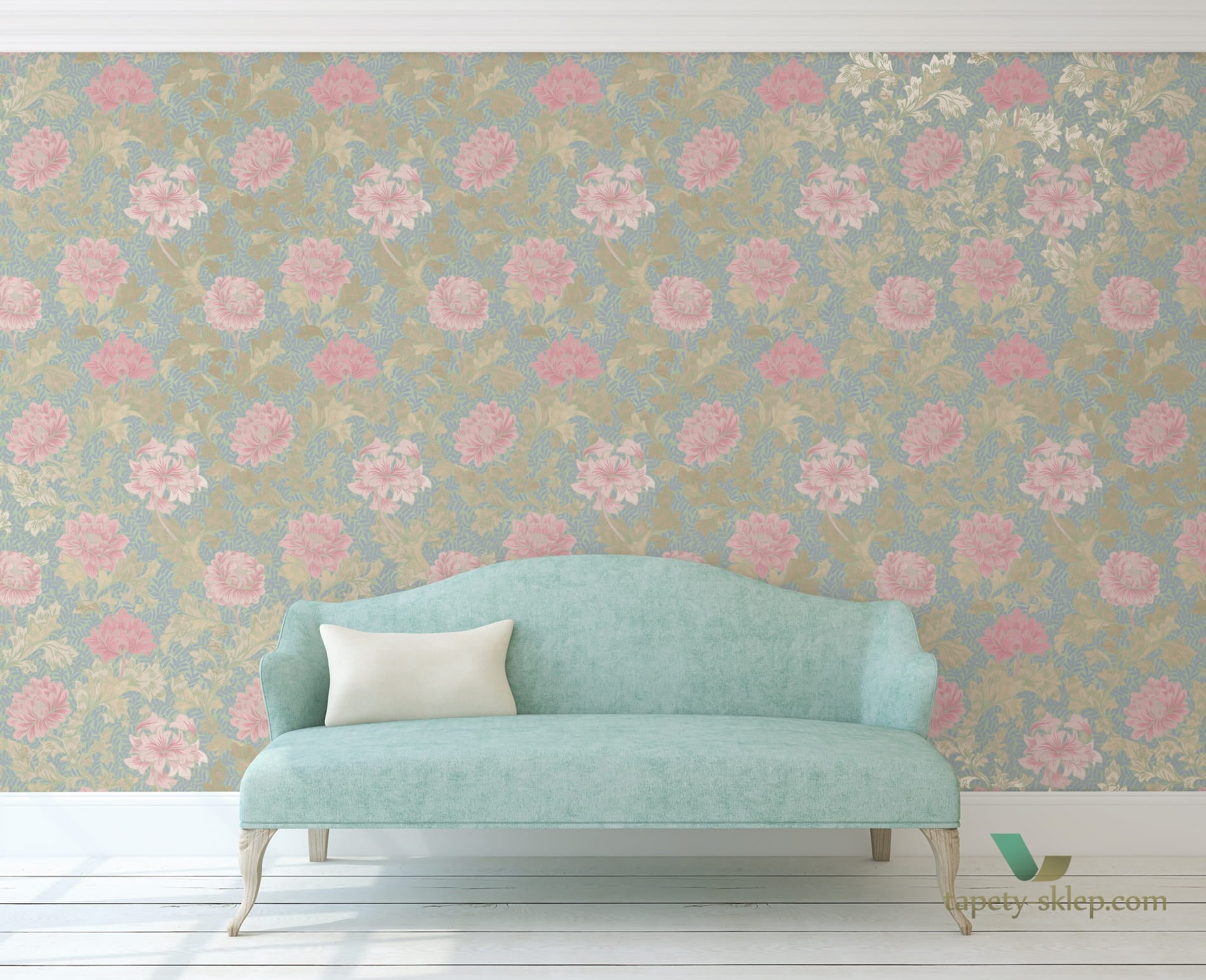 Tapeta KT Exclusive FJ41210 Morrissey Flower Sanctuary