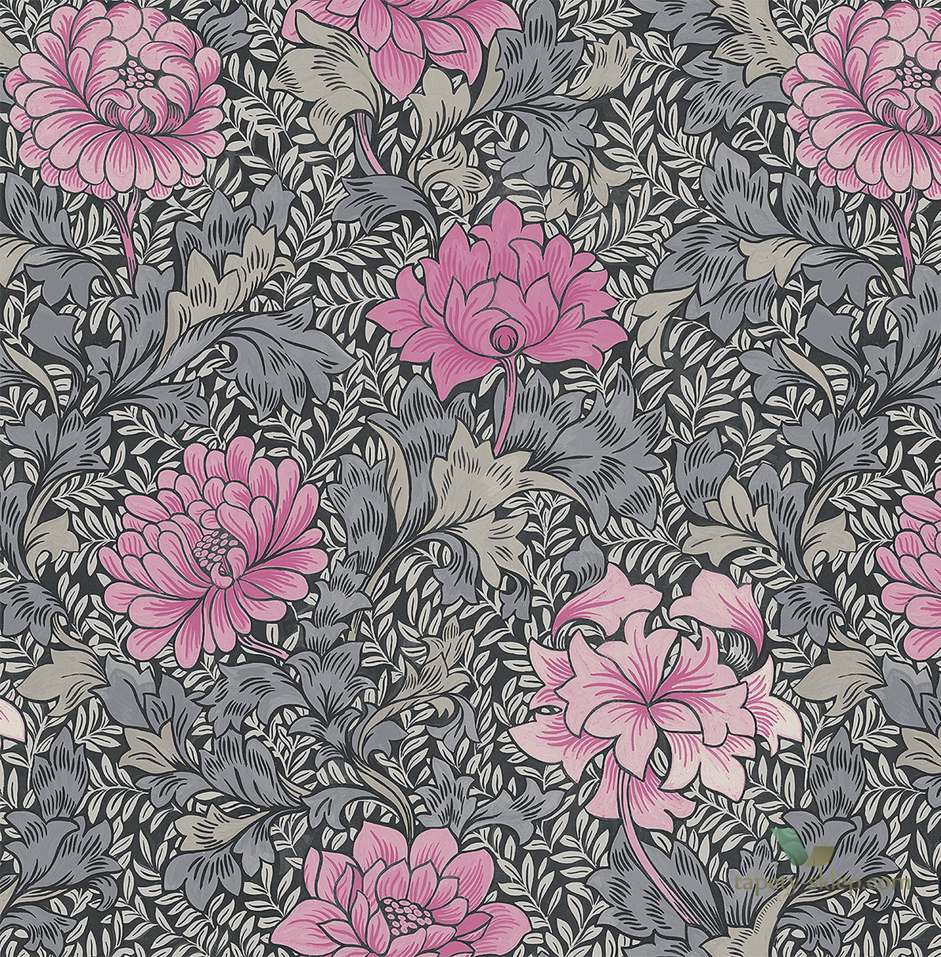 Tapeta KT Exclusive FJ41280 Morrissey Flower Sanctuary