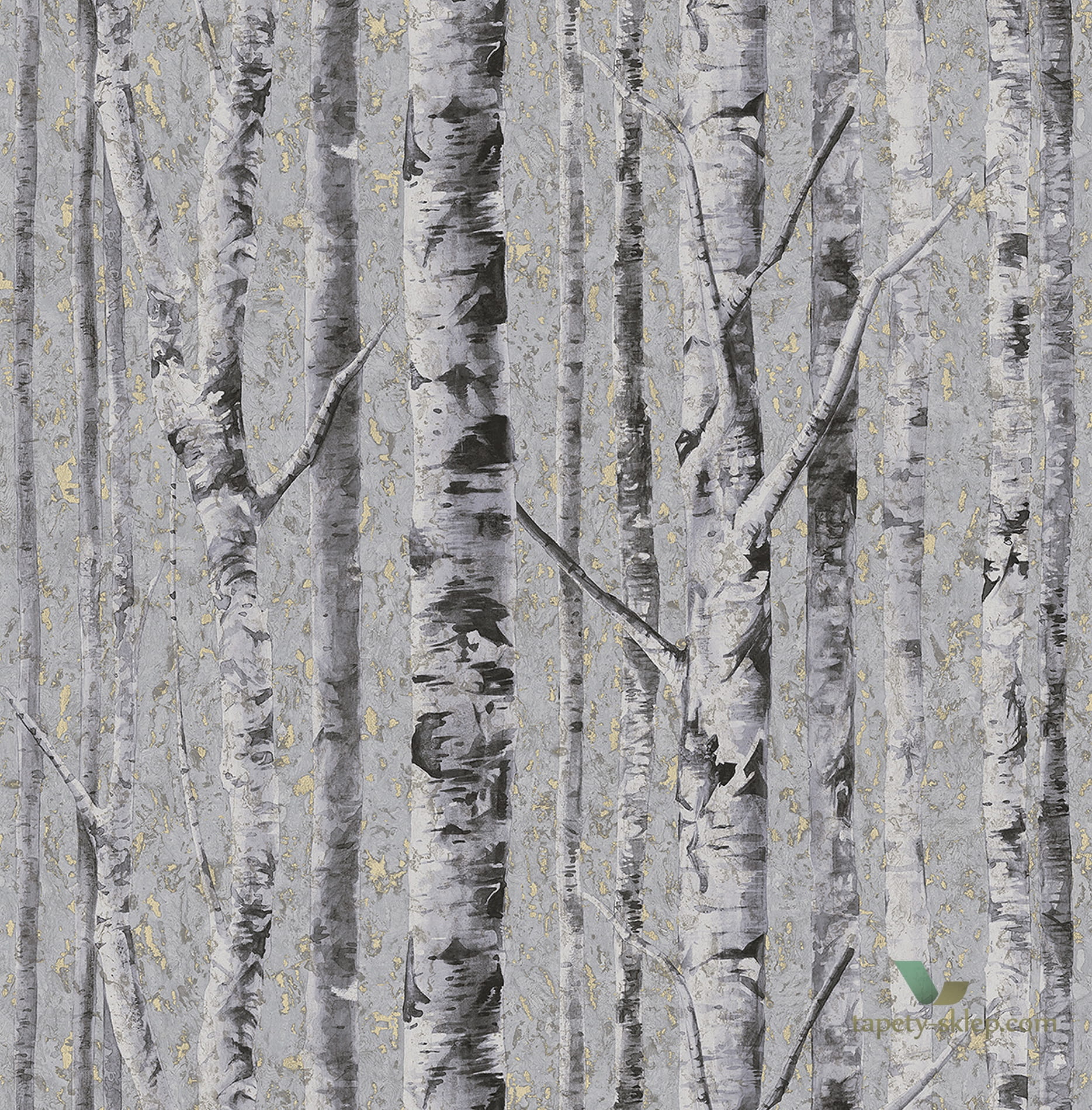 Tapeta KT Exclusive FJ41609 Birch Sanctuary