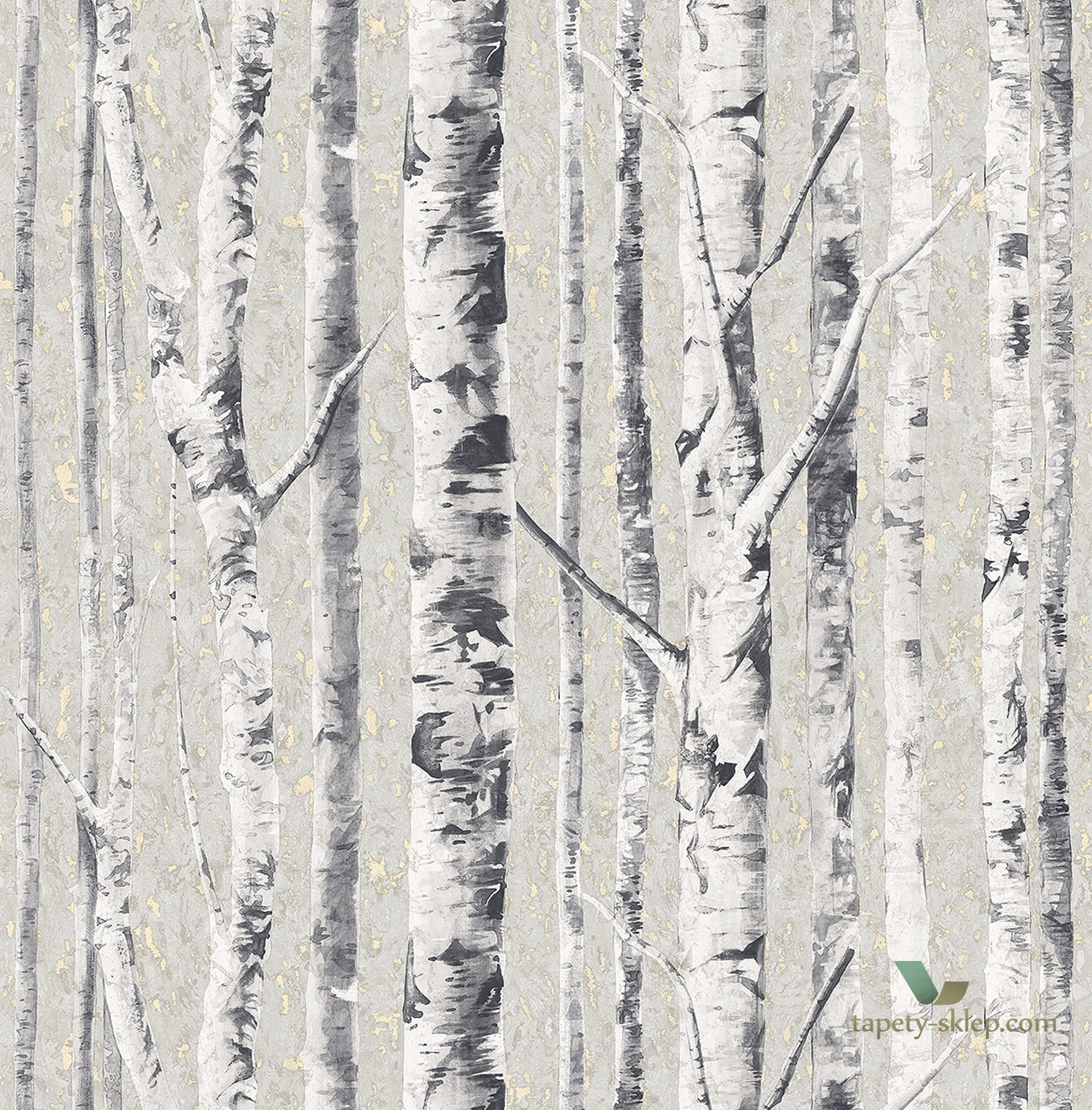 Tapeta KT Exclusive FJ41610 Birch Sanctuary
