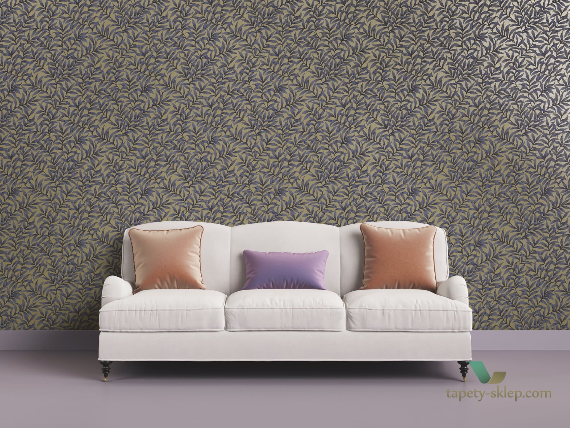Tapeta KT Exclusive FJ41802 Morrissey Leaf Sanctuary