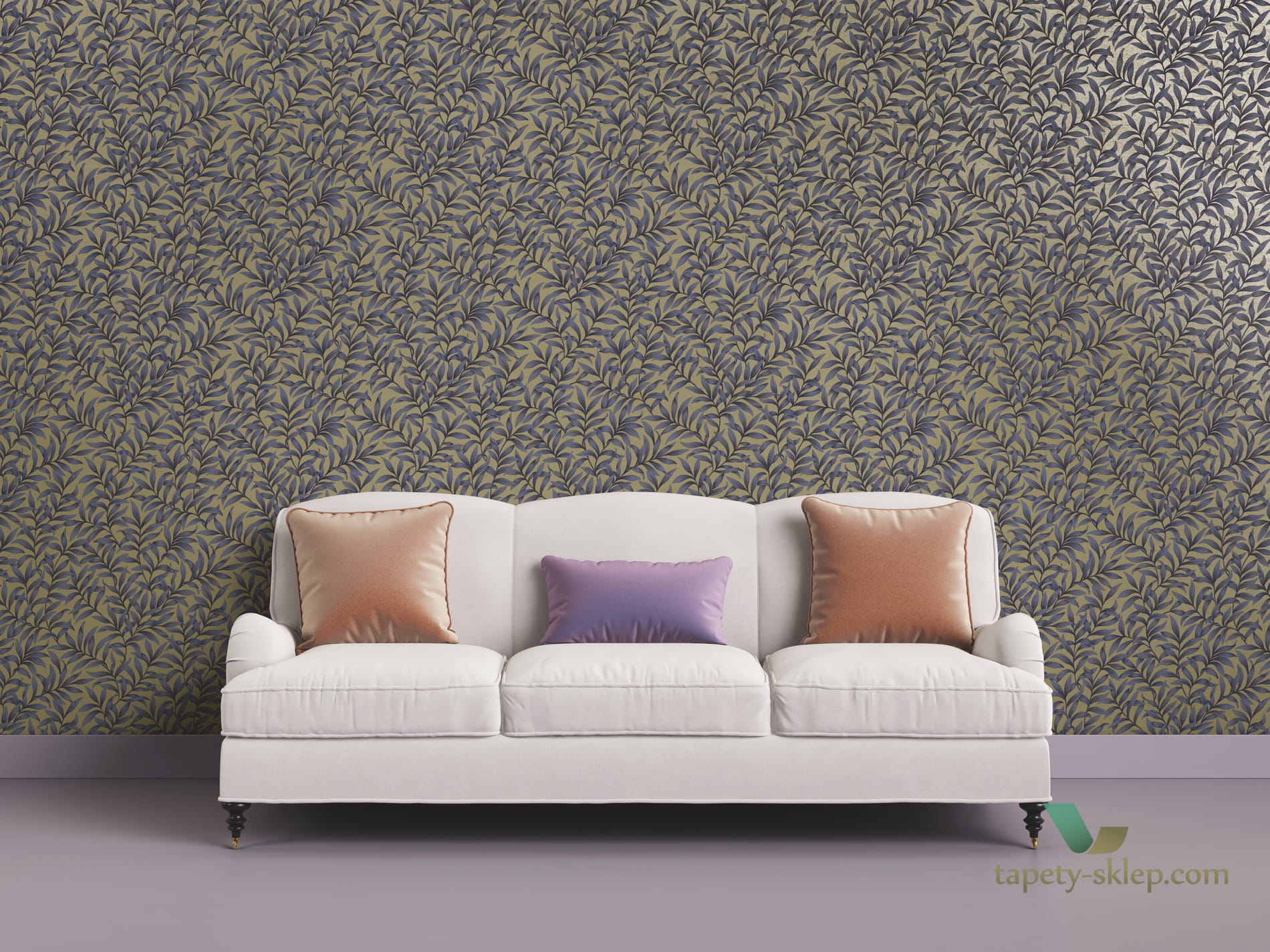 Tapeta KT Exclusive FJ41804 Morrissey Leaf Sanctuary