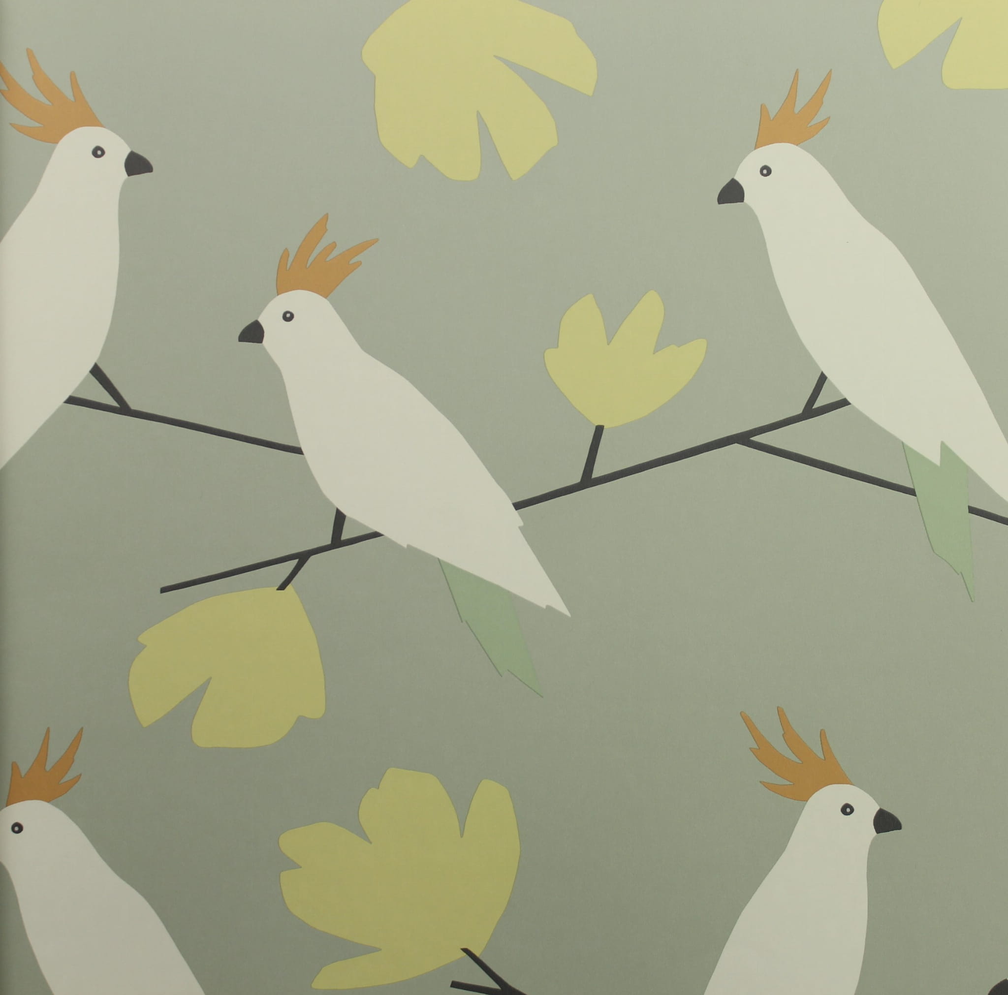 Tapeta ptaki Scion 112222 Love Birds Esala