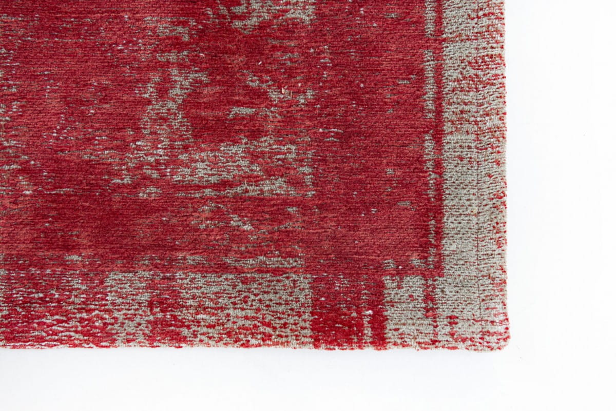 Czerwony Dywan Louis De Poortere Klasyczny - Cherry 9147