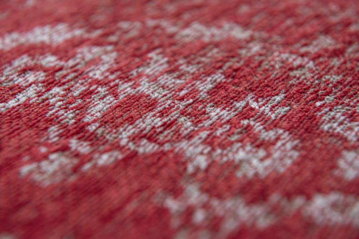 Czerwony Dywan Louis De Poortere Klasyczny - Cherry 9147