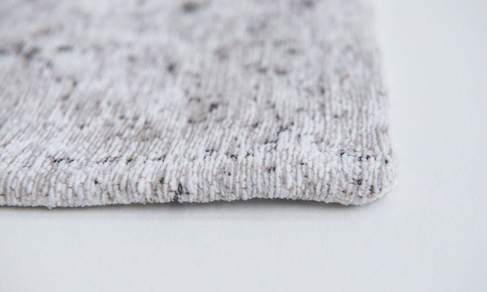 Czarno Biały Dywan Louis De Poortere w Jodełkę - BLACK ON WHITE 8652