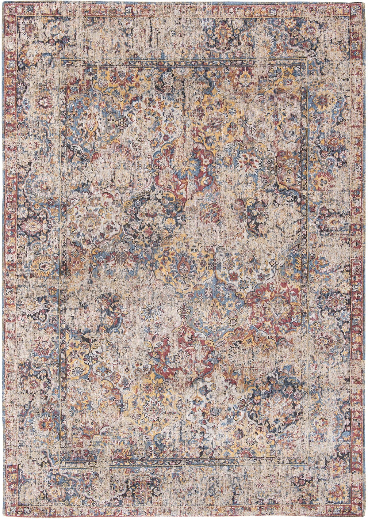 Kolorowy Dywan Louis De Poortere Vintage - KHEDIVE 8713