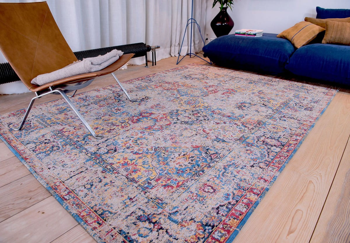 Kolorowy Dywan Louis De Poortere Vintage - KHEDIVE 8713