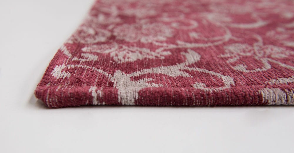 Czerwono Beżowy Dywan Louis De Poortere Patchwork - ANTWERP RED 8985