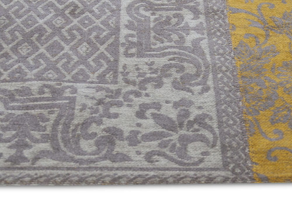 Żółty Dywan Louis De Poortere Patchwork - YELLOW 8084