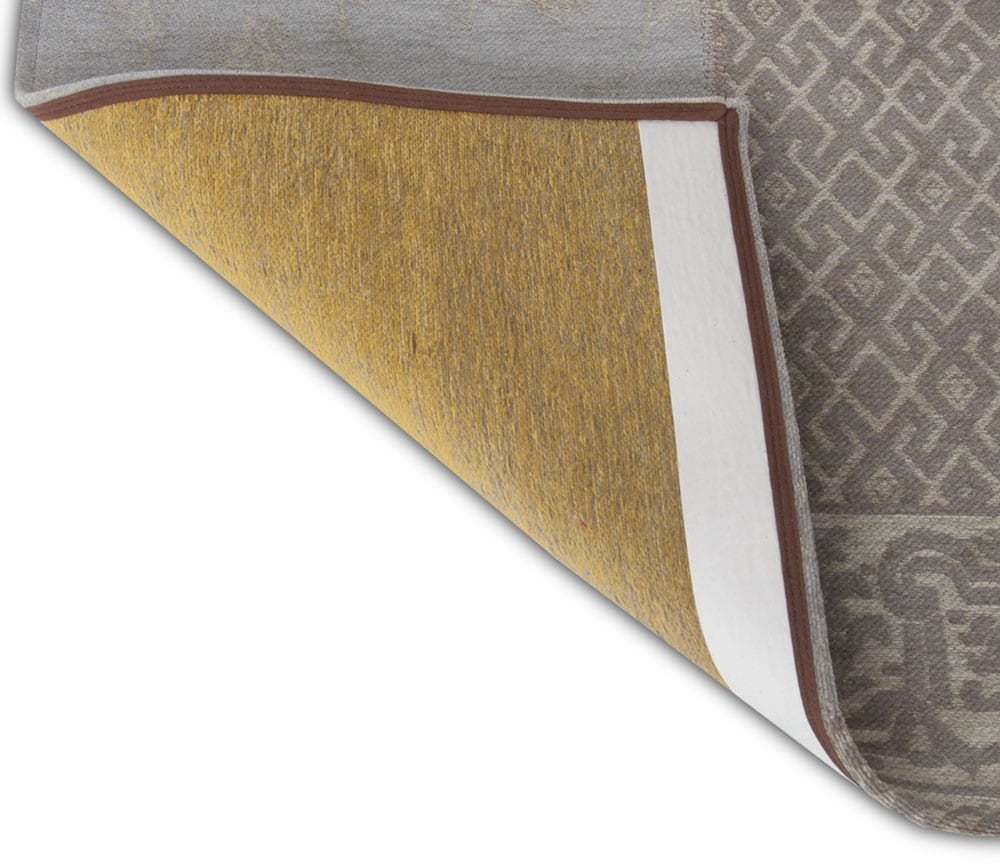 Żółty Dywan Louis De Poortere Patchwork - YELLOW 8084