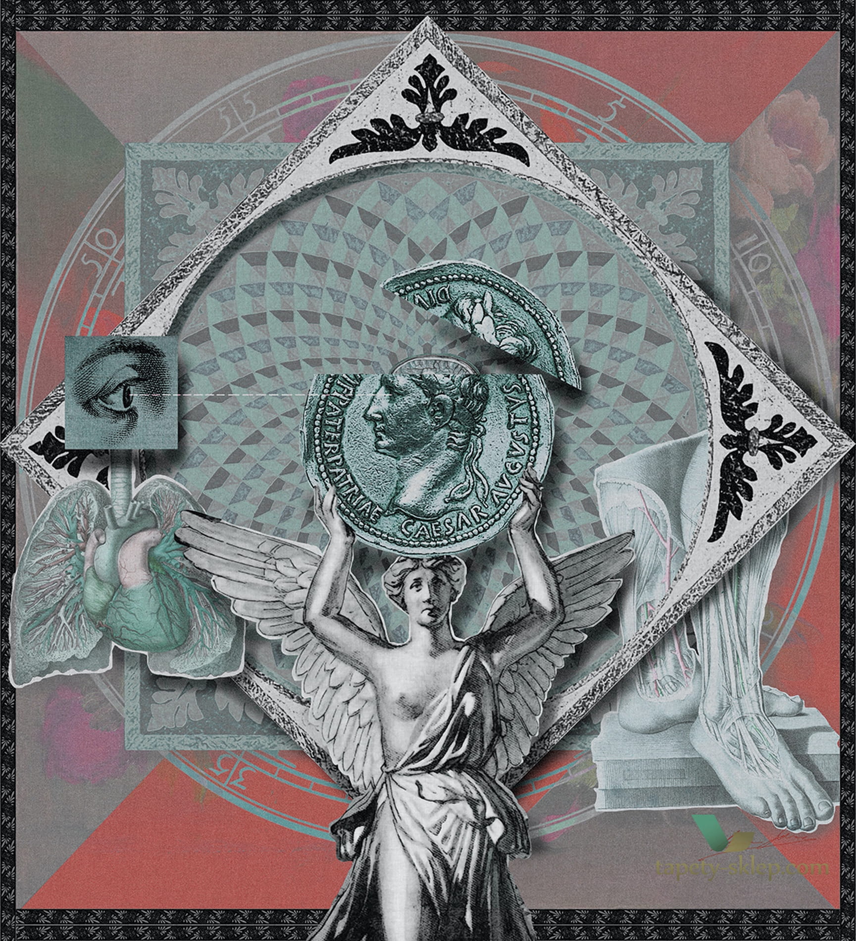 Tapeta London Art 18078 Dedication And Perseverance