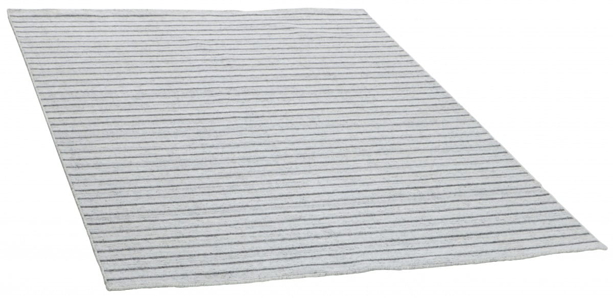 Szary Dywan Reza's w Jasno Szare Paski - NOUVEAU STRIPES SILVER DARK/GREY
