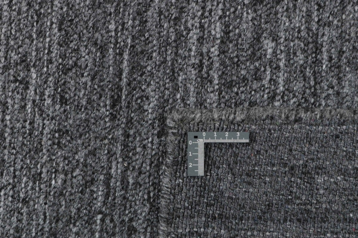 Ciemny Szary Dywan Reza's Gładki - NOUVEAU PLAIN DARK GREY