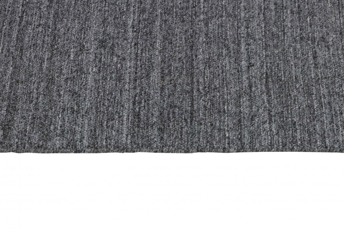 Ciemny Szary Dywan Reza's Gładki - NOUVEAU PLAIN DARK GREY