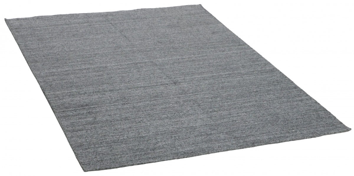 Ciemny Szary Dywan Reza's Gładki - NOUVEAU PLAIN DARK GREY