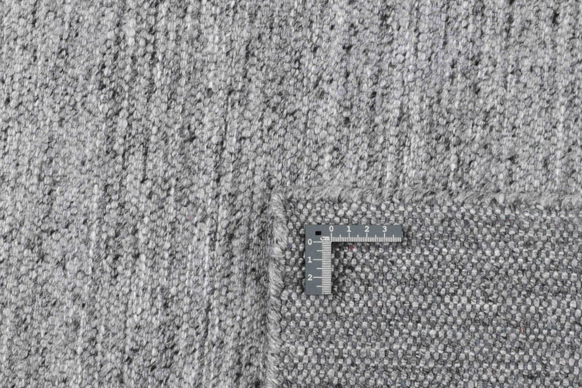 Jasny Szary Dywan Reza's Gładki - LIGHT GREY